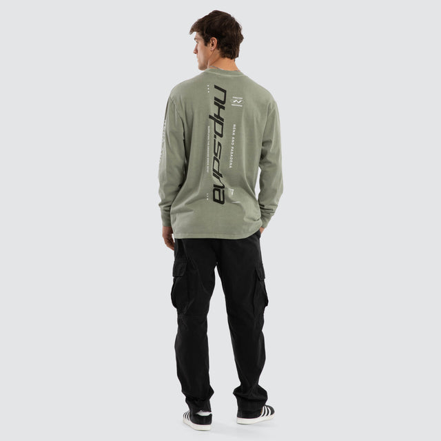 Sector Relaxed Longsleeve Tee Pigment Shadow