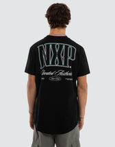 Circuit Dual Curved Tee Jet Black