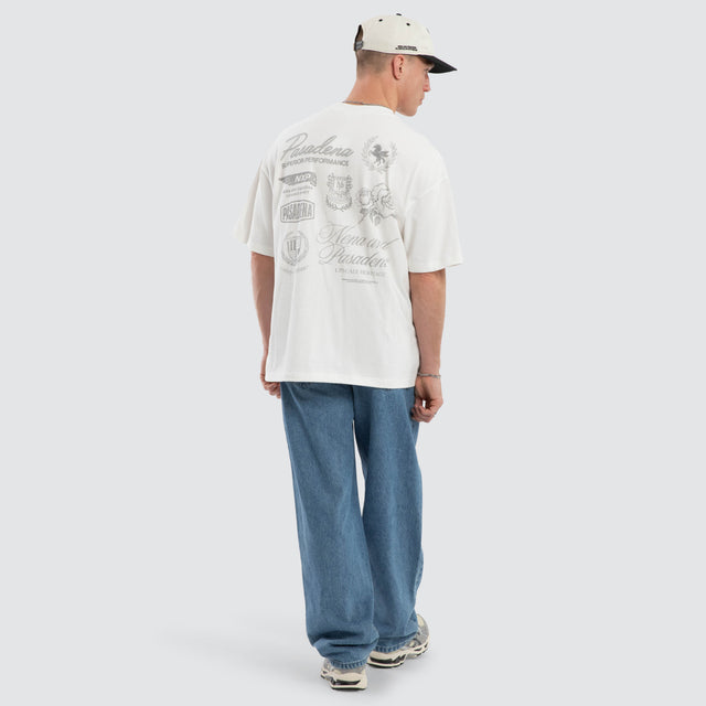 Strategy Raptor Tee Natural White