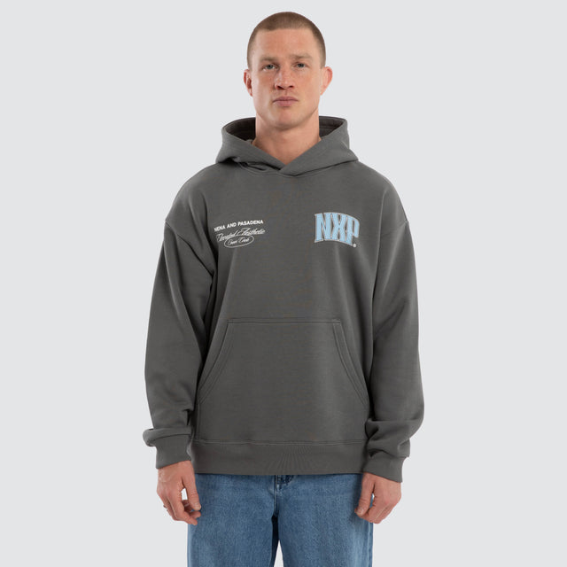 Carbon Relaxed Hoodie Charcoal