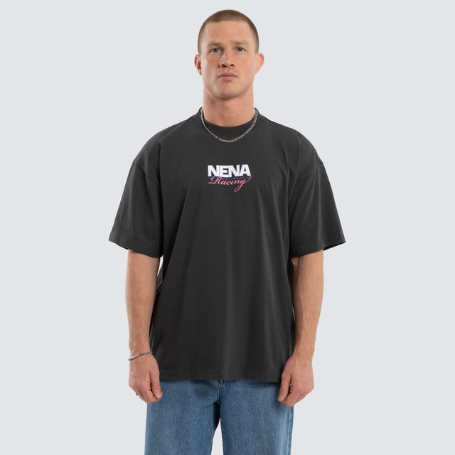 Fury Raptor Tee Asphalt