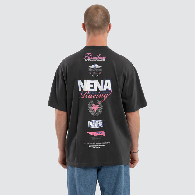 Fury Raptor Tee Asphalt