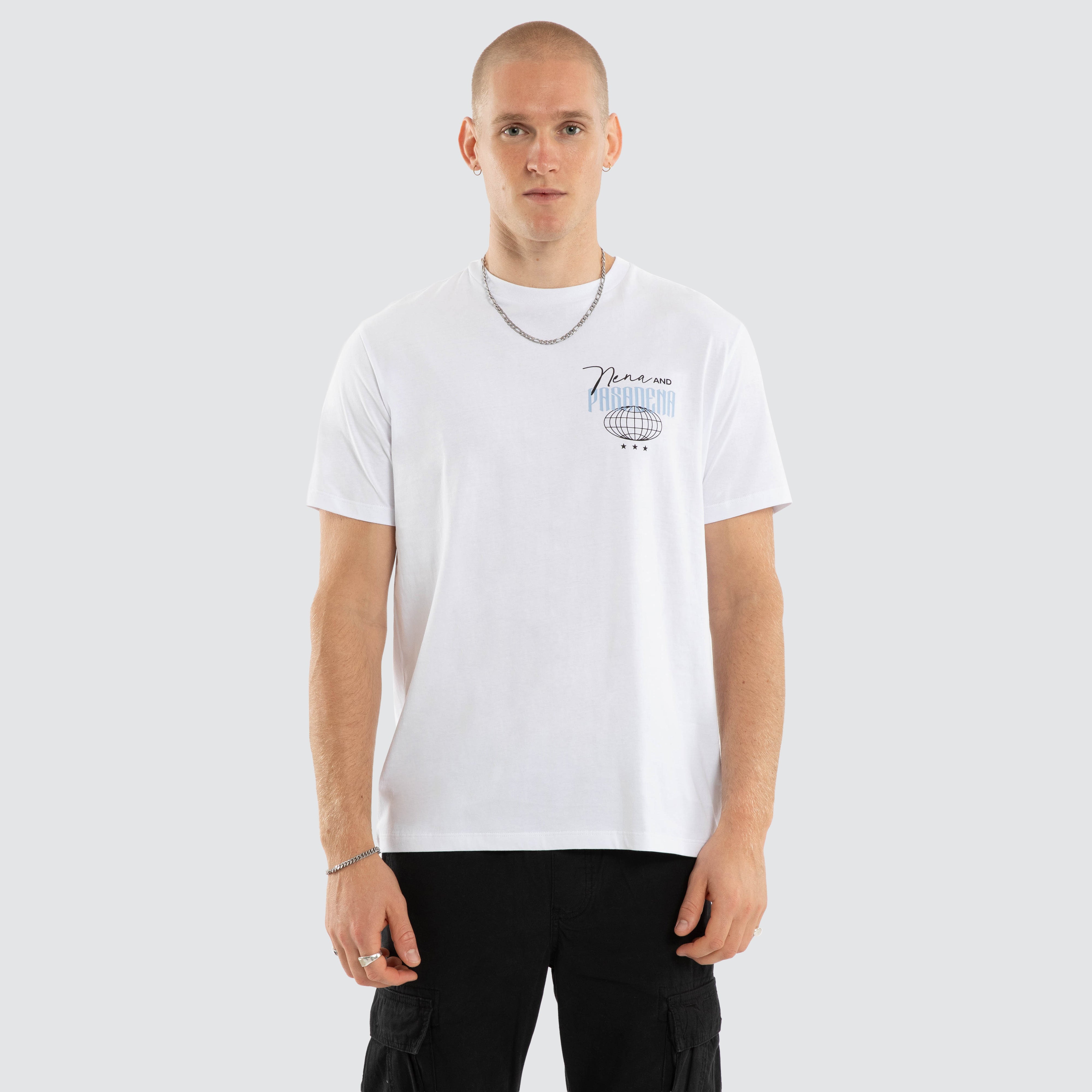 Drifting Standard Tee Optical White | NXP