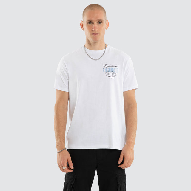 Drifting Standard Tee Optical White