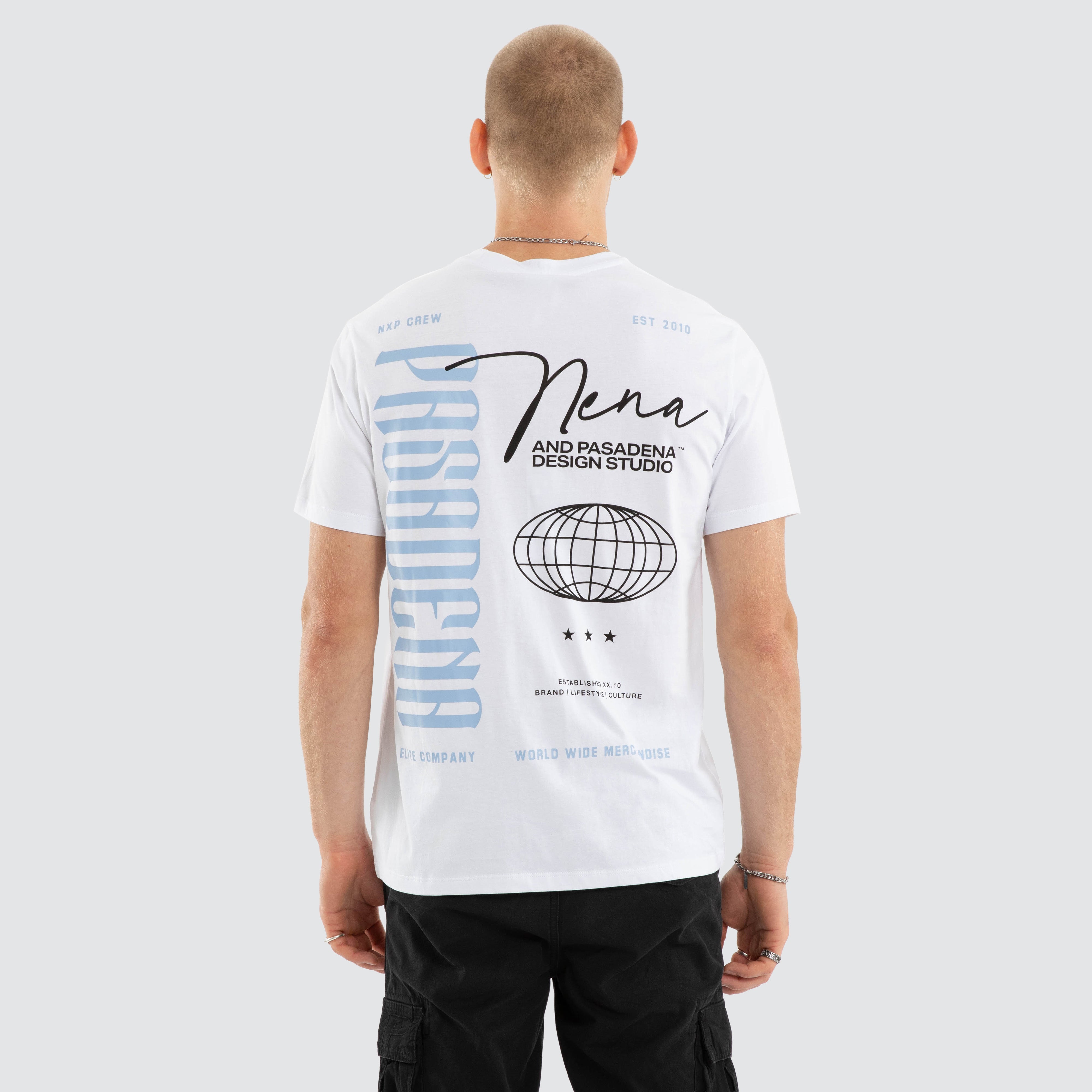 Drifting Standard Tee Optical White | NXP
