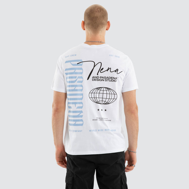 Drifting Standard Tee Optical White