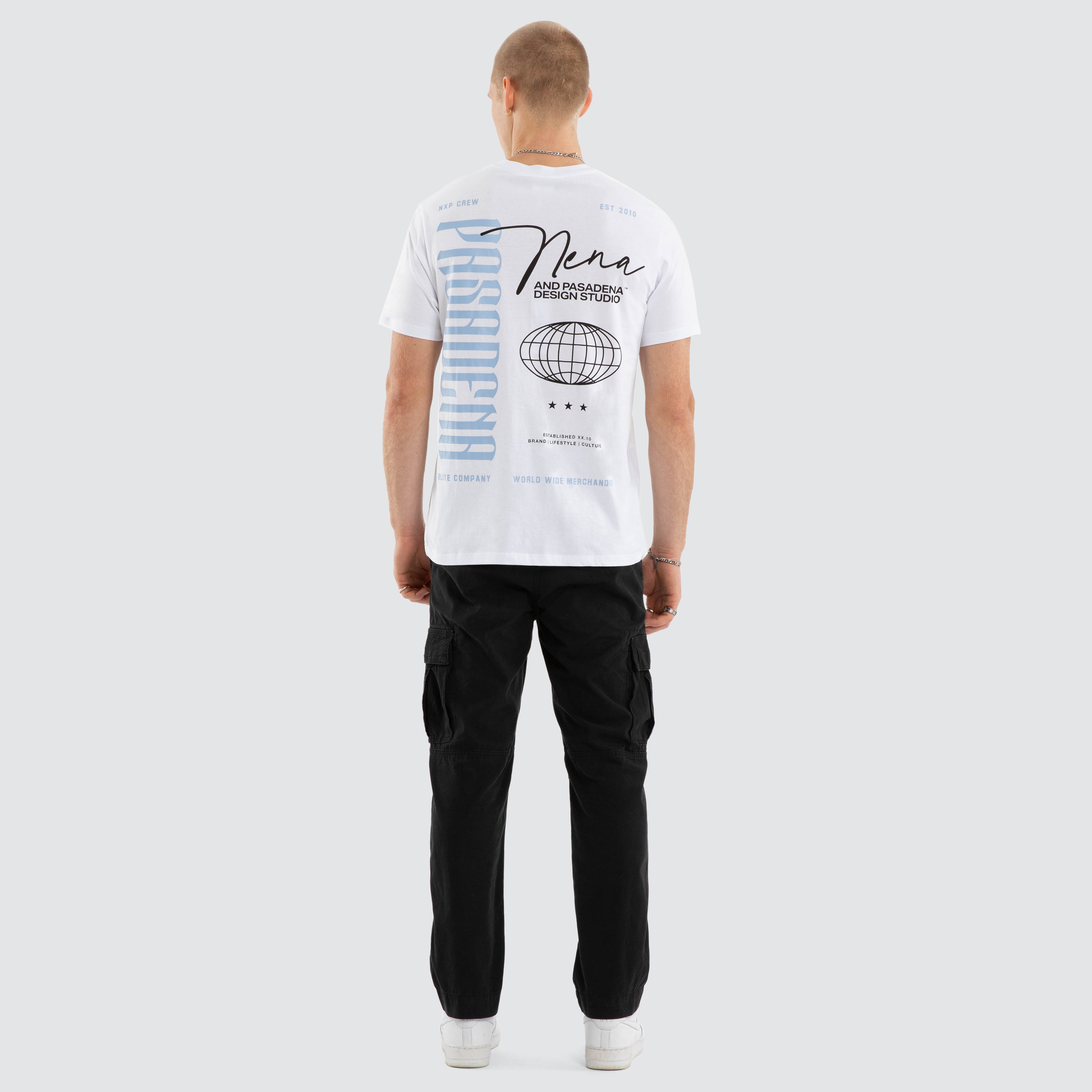 Drifting Standard Tee Optical White | NXP