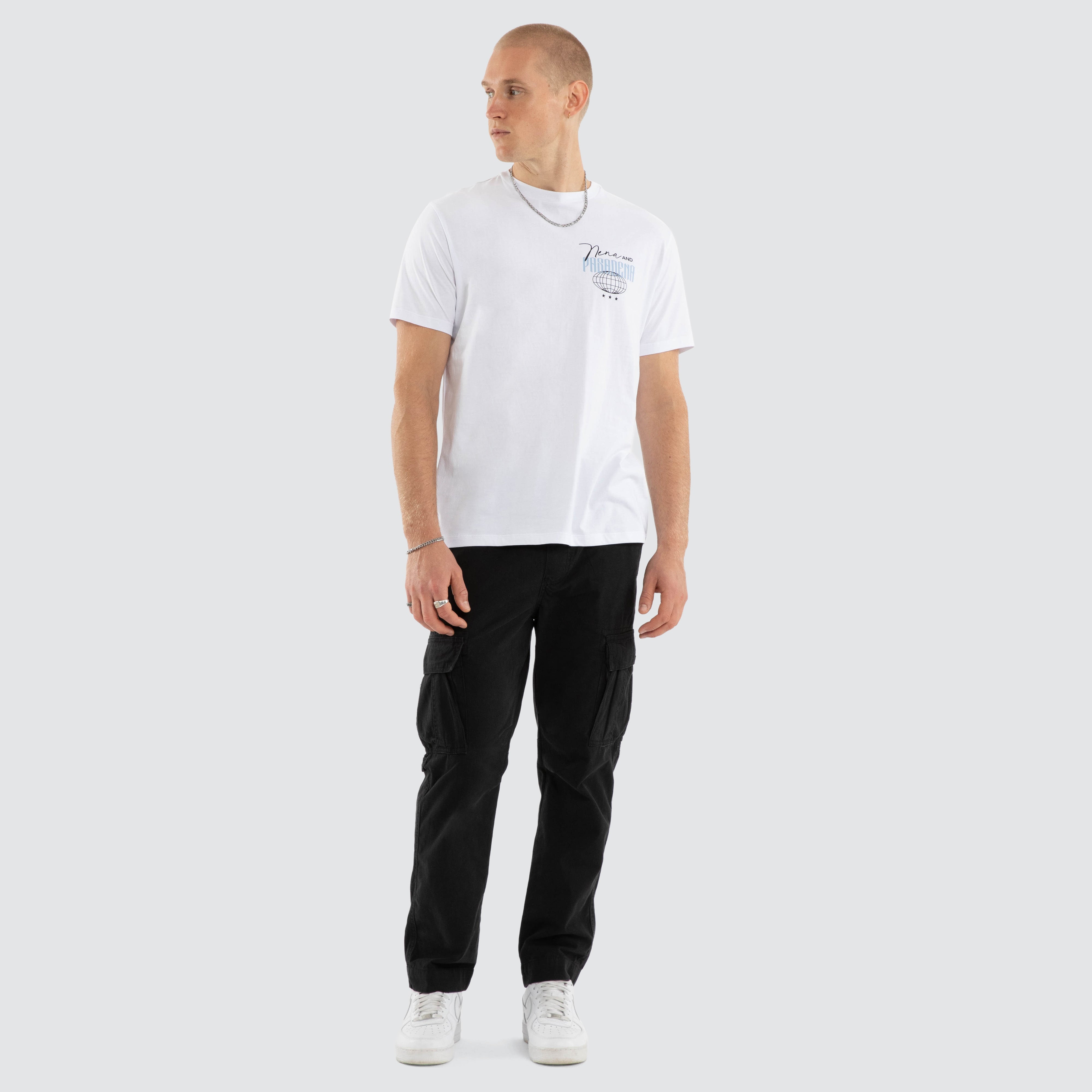 Drifting Standard Tee Optical White | NXP
