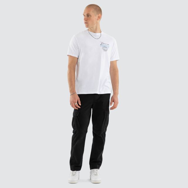 Drifting Standard Tee Optical White