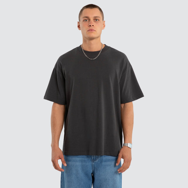 Melville Raptor Tee Black Sand