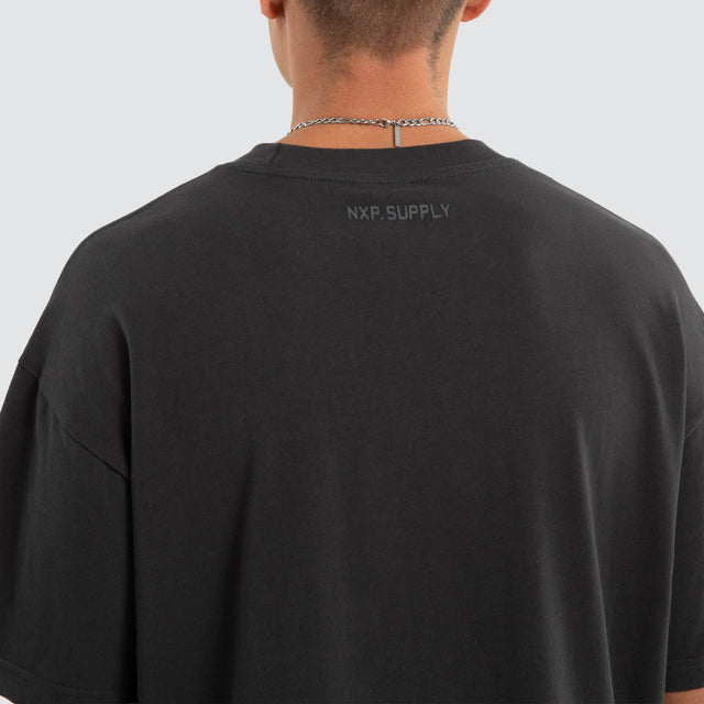 Melville Raptor Tee Black Sand
