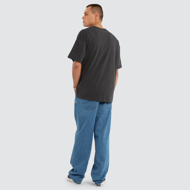 Melville Raptor Tee Black Sand