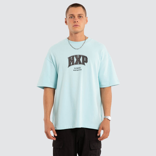 Factor Loopback Raptor Tee Clearwater