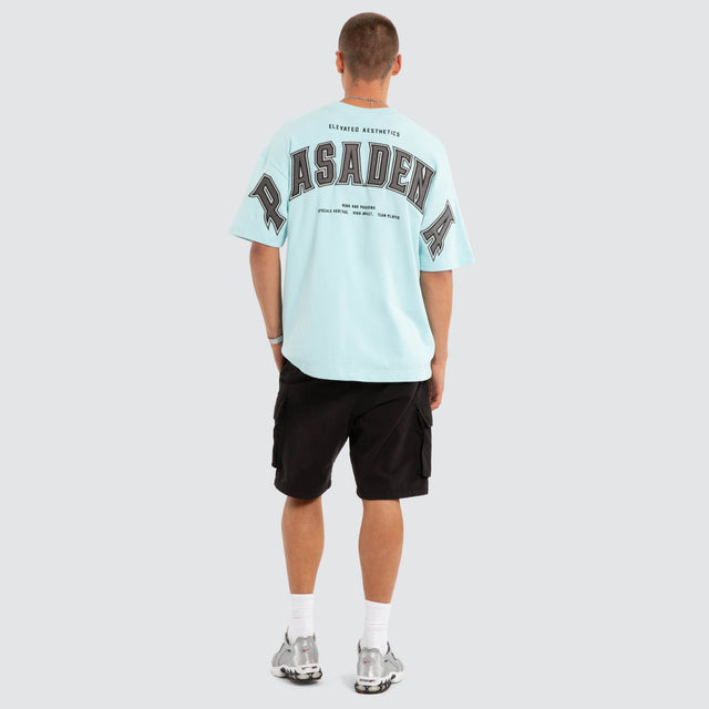 Factor Loopback Raptor Tee Clearwater
