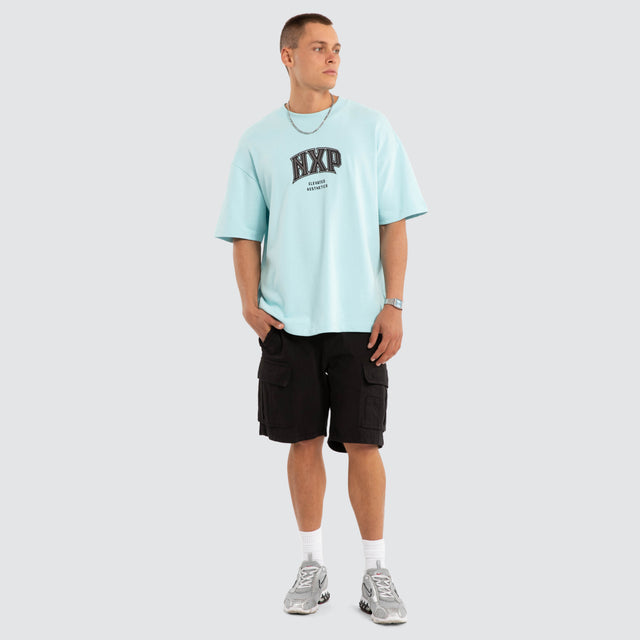 Factor Loopback Raptor Tee Clearwater