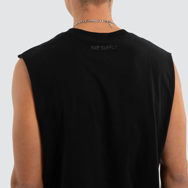 Monument Relaxed Muscle Jet Black