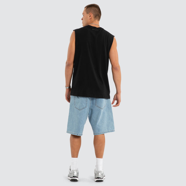 Monument Relaxed Muscle Jet Black