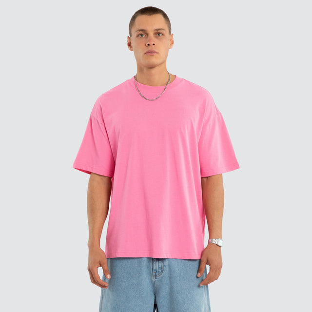 Melville Raptor Tee Pink