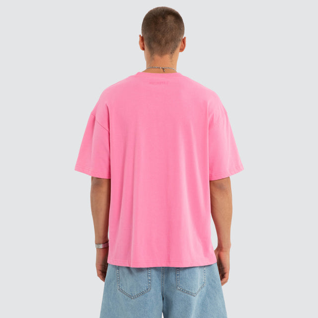 Melville Raptor Tee Pink