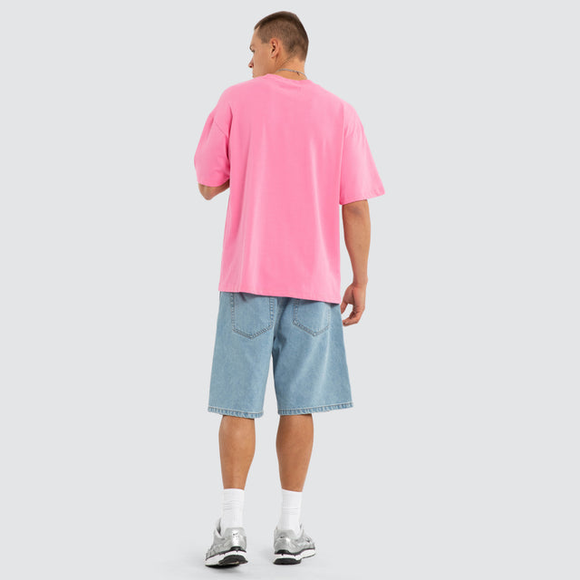 Melville Raptor Tee Pink