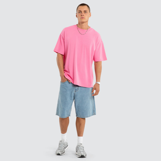 Melville Raptor Tee Pink