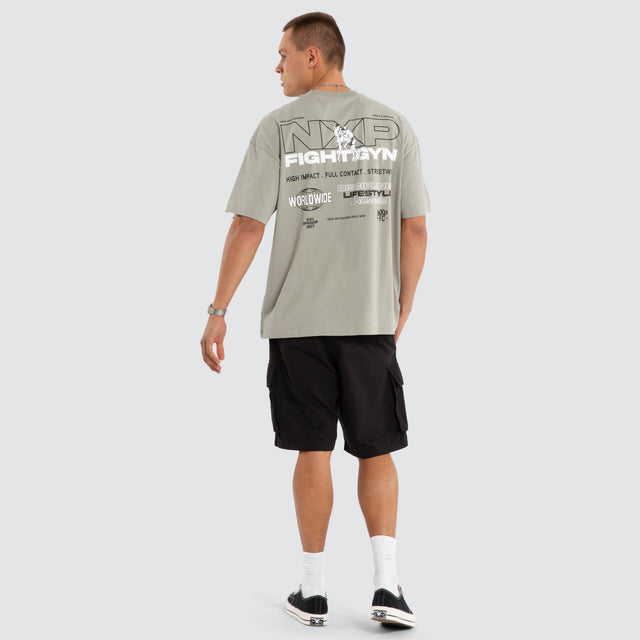 Script Raptor Tee Wild Dove