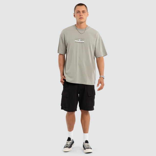Script Raptor Tee Wild Dove