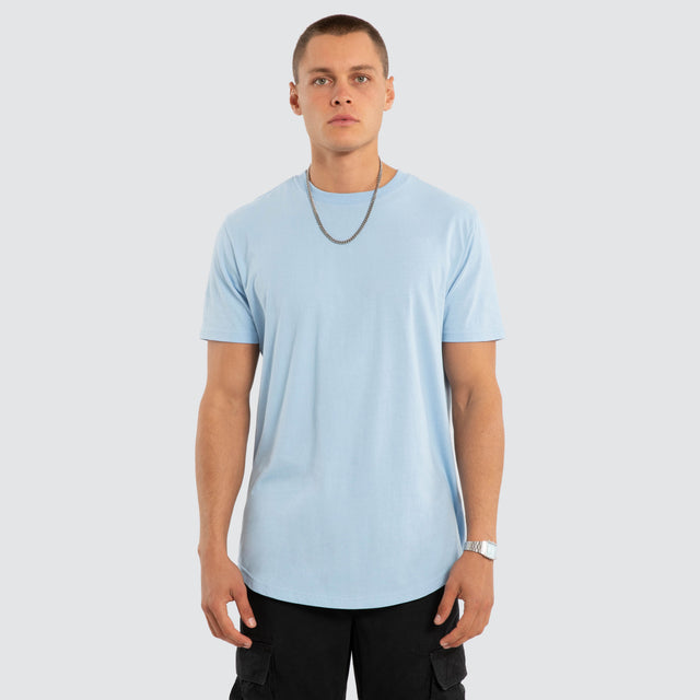 Fargo Dual Curved Tee Blue Bell