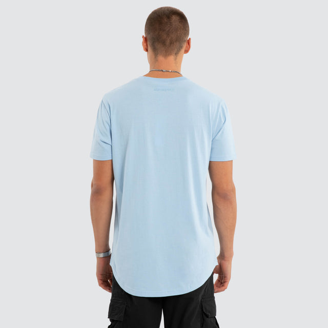 Fargo Dual Curved Tee Blue Bell