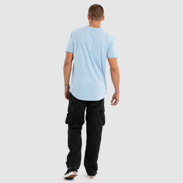 Fargo Dual Curved Tee Blue Bell