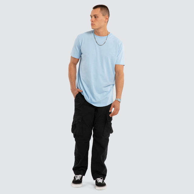 Fargo Dual Curved Tee Blue Bell