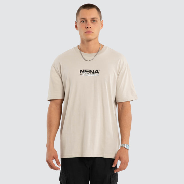 Demand Box Fit Tee Dove