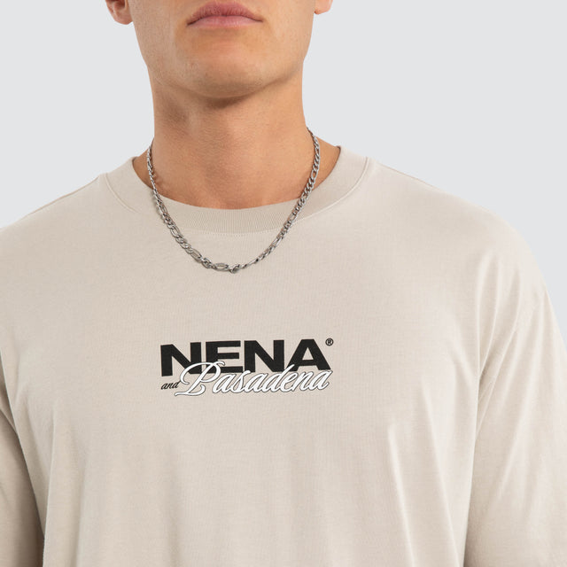 Demand Box Fit Tee Dove