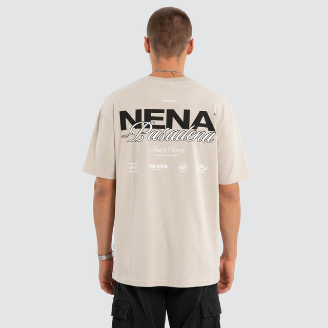 Demand Box Fit Tee Dove