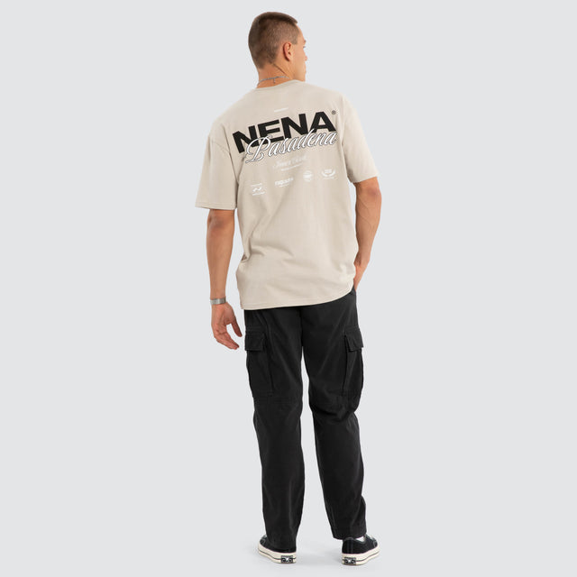 Demand Box Fit Tee Dove