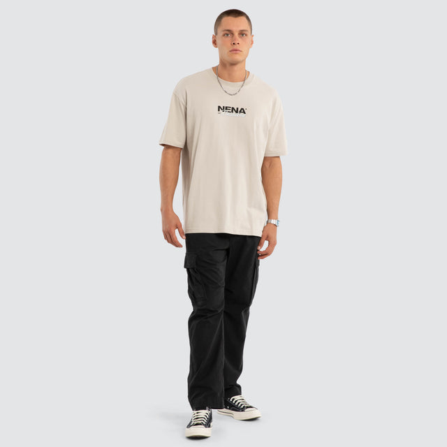 Demand Box Fit Tee Dove