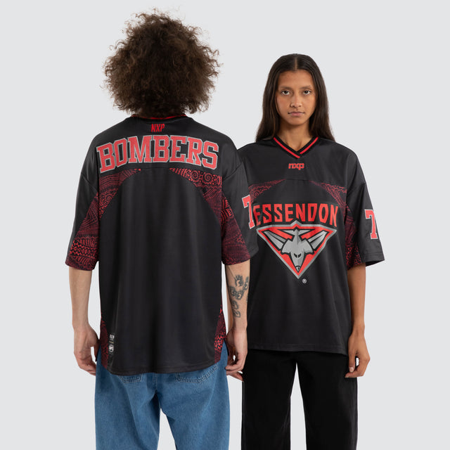 Ben Davis Bombers Mesh Jersey Bombers Black