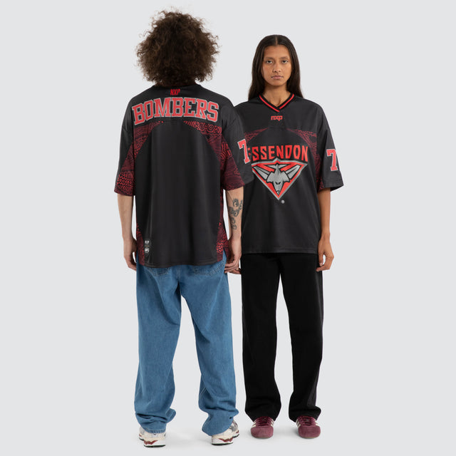 Ben Davis Bombers Mesh Jersey Bombers Black