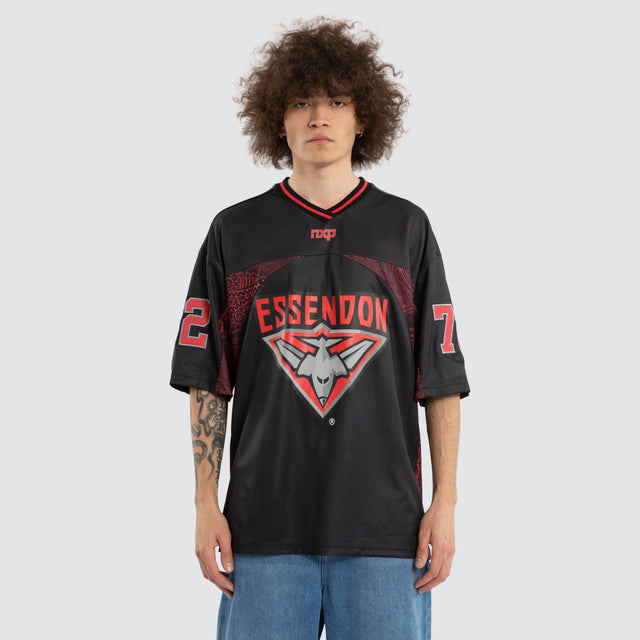 Ben Davis Bombers Mesh Jersey Bombers Black
