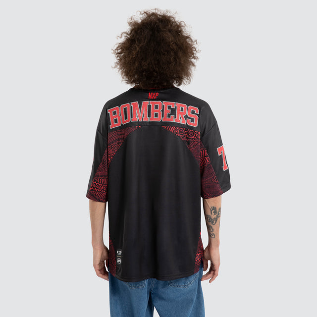Ben Davis Bombers Mesh Jersey Bombers Black