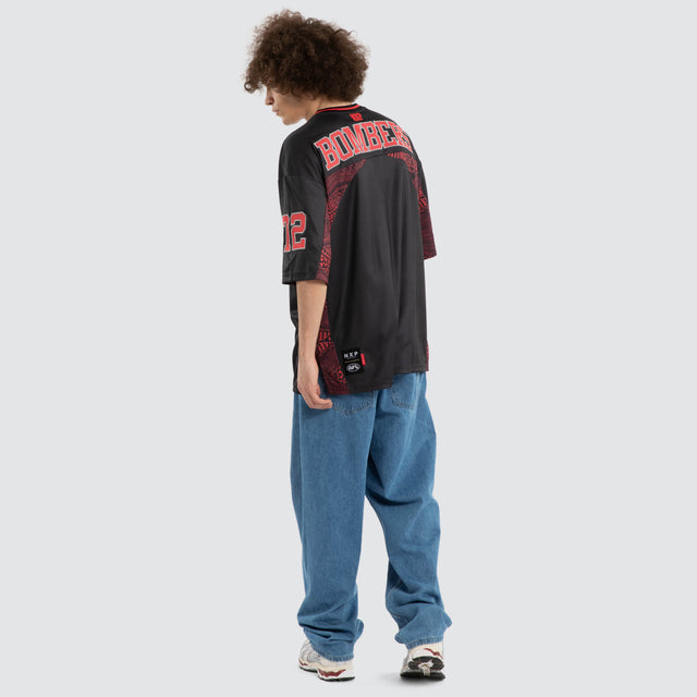 Ben Davis Bombers Mesh Jersey Bombers Black