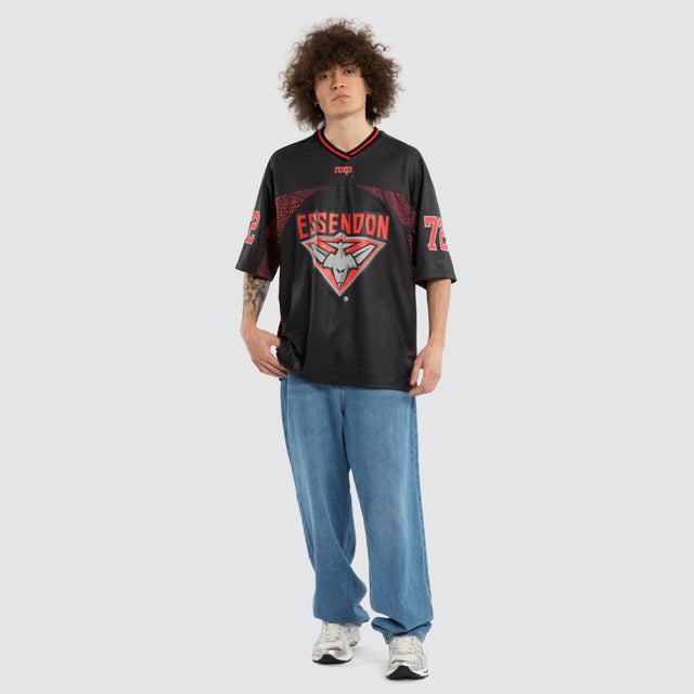 Ben Davis Bombers Mesh Jersey Bombers Black