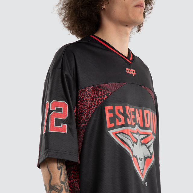 Ben Davis Bombers Mesh Jersey Bombers Black