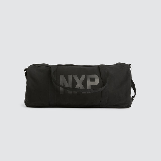 NXP Canvas Duffle Bag Black