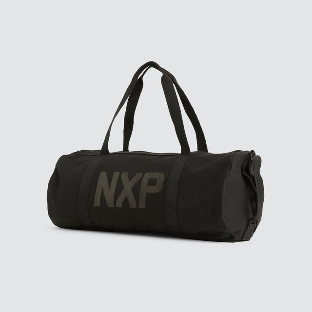NXP Canvas Duffle Bag Black