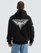 Essendon Bombers AFL Mono Hoodie Jet Black