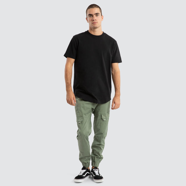 F100 Cargo Jogger Khaki