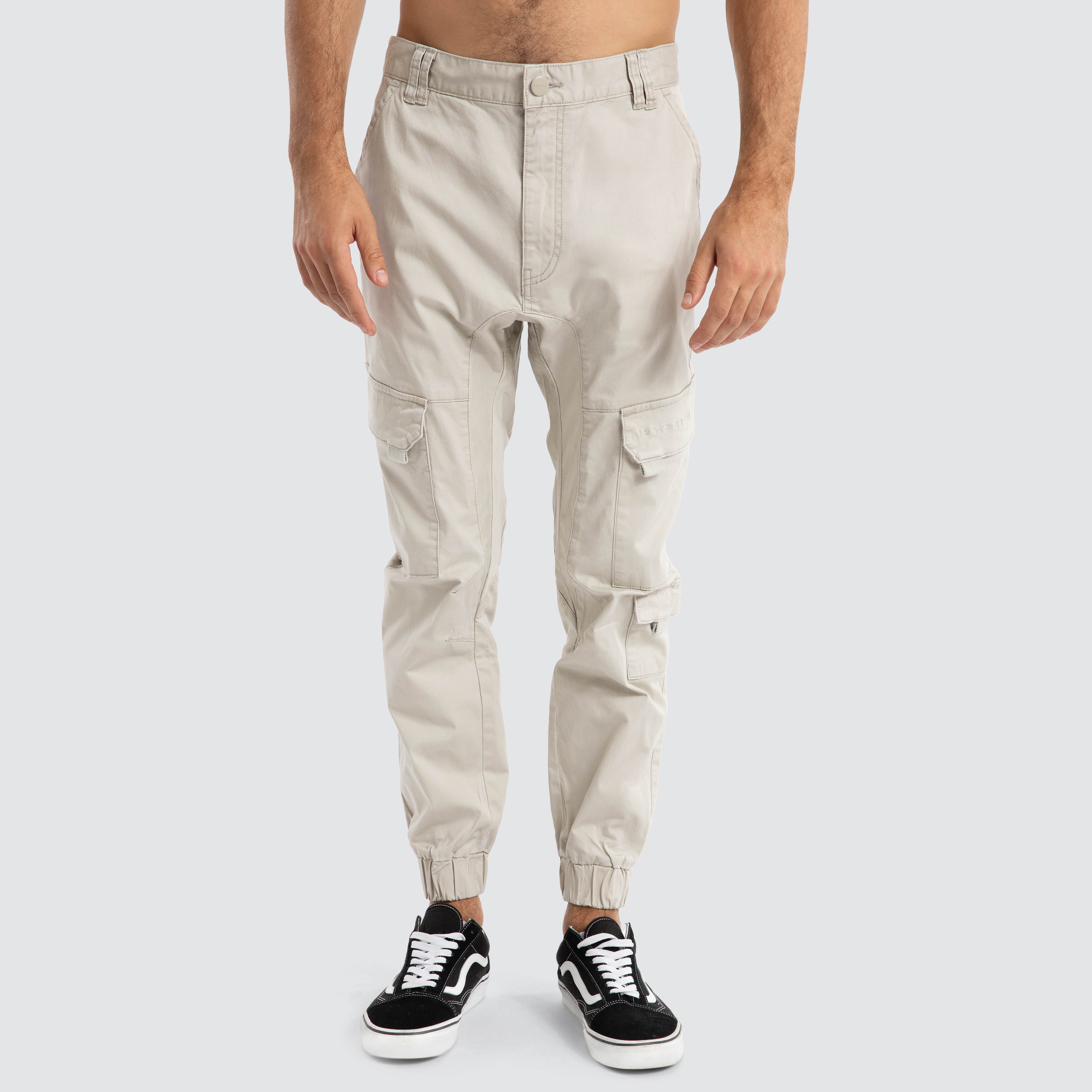 【HI FI FNK】Eyelet Cargo Pants EPTM: MOON CARGO PANTS – 85 86 eightyfiveightysix
