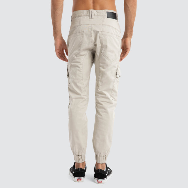 F100 Cargo Jogger Stone