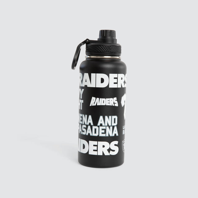 Las Vegas Raiders Multi Drink Bottle Jet Black